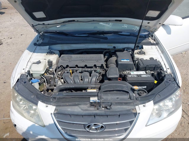 2010 HYUNDAI SONATA 5NPET4AC0AH593683 Photo 9