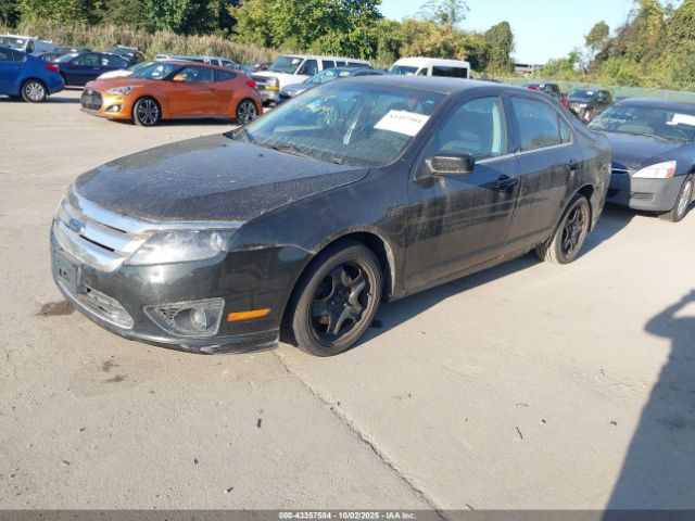 2010 FORD FUSION 3FAHP0HA7AR132269 Photo 1