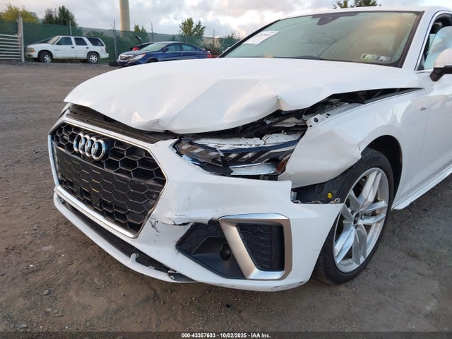 WAUEAAF4XMA086370 Audi 45 tfsi (2.0t)