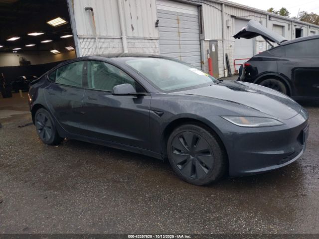 2025 TESLA MODEL 3 5YJ3E1EA6SF911136 Photo 0