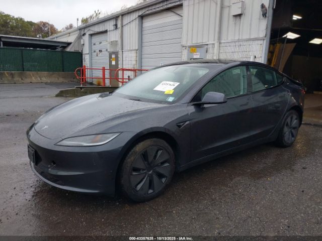 2025 TESLA MODEL 3 5YJ3E1EA6SF911136 Photo 1