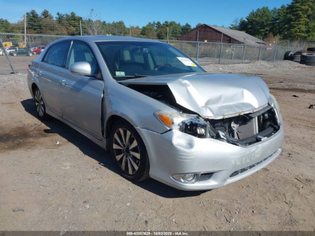 2011 TOYOTA AVALON 4T1BK3DB2BU379333