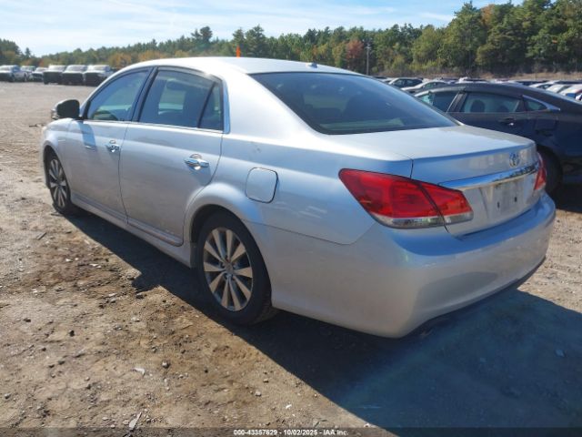2011 TOYOTA AVALON 4T1BK3DB2BU379333 Photo 2
