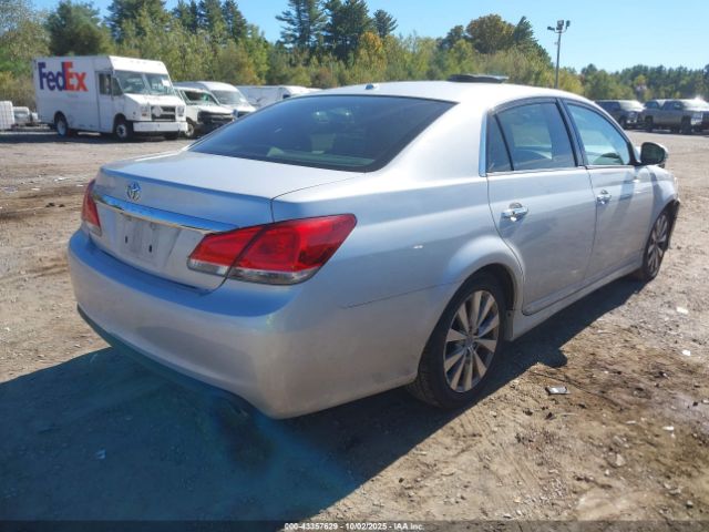 2011 TOYOTA AVALON 4T1BK3DB2BU379333 Photo 3