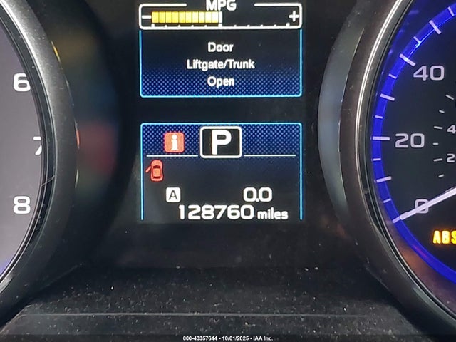 4S3BNAC61F3027456 Subaru 2.5l u5