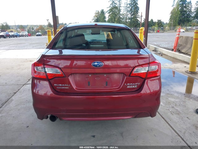 4S3BNAC61F3027456 Subaru 2.5l u5