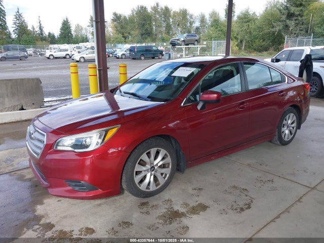 4S3BNAC61F3027456 Subaru 2.5l u5
