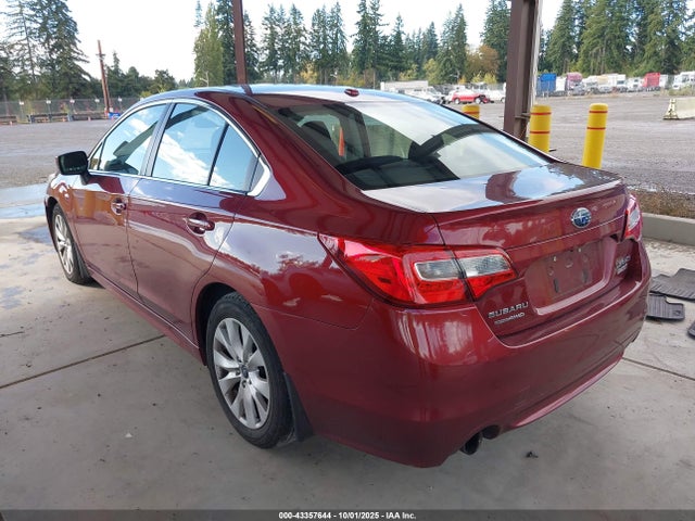 4S3BNAC61F3027456 Subaru 2.5l u5