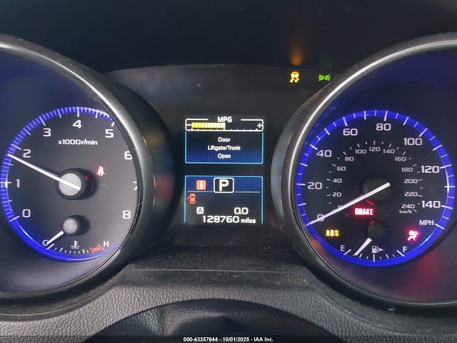 4S3BNAC61F3027456 Subaru 2.5l u5