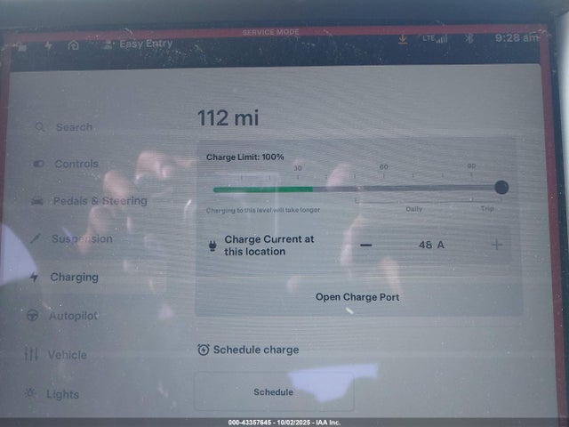Tesla Model X 100d/75d/long Range 2019 5YJXCAE23KF183629 Image 17