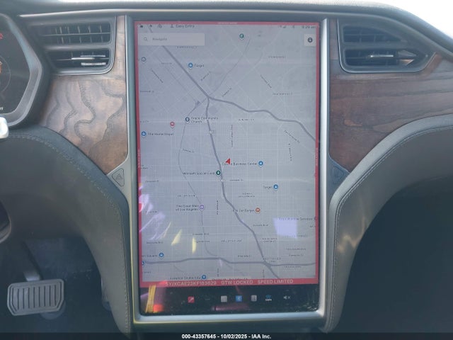 Tesla Model X 100d/75d/long Range 2019 5YJXCAE23KF183629 Image 18