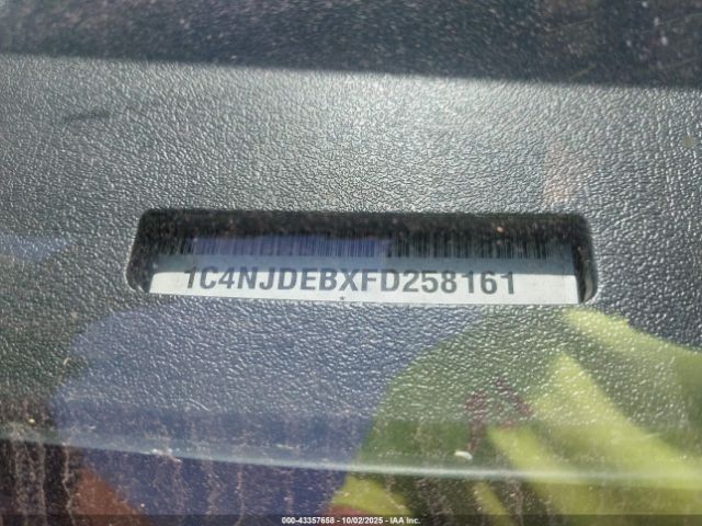 2015 JEEP COMPASS 1C4NJDEBXFD258161 Photo 8