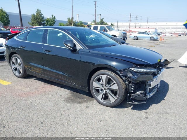 2025 AUDI A6 E-TRON WAU2CAGH4SA018724