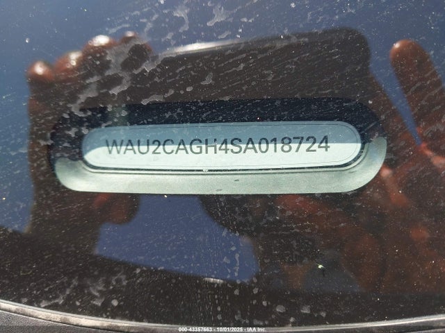 2025 AUDI A6 E-TRON WAU2CAGH4SA018724 Photo 8