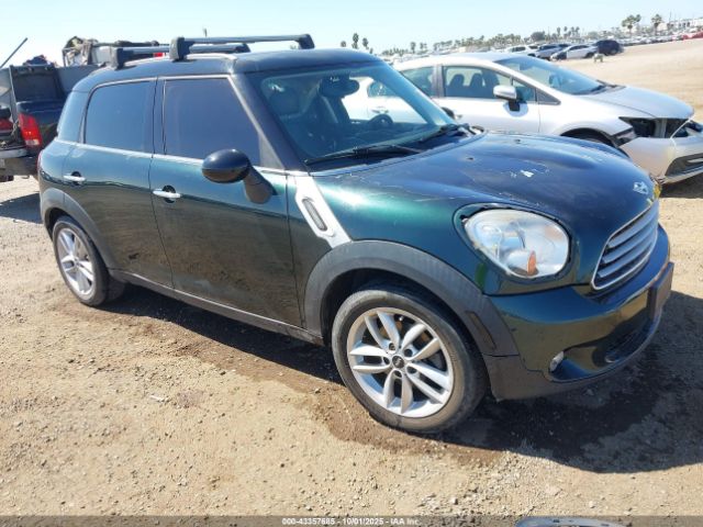 2014 MINI COUNTRYMAN WMWZB3C52EWM32181 Photo 0