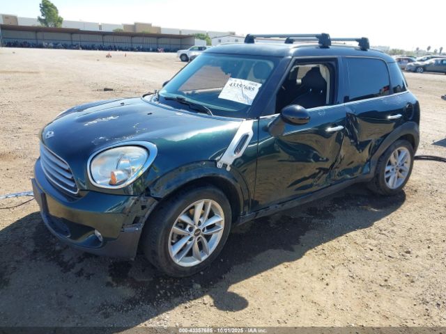 2014 MINI COUNTRYMAN WMWZB3C52EWM32181 Photo 1