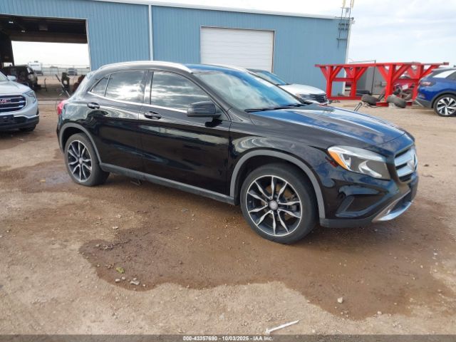 2016 MERCEDES-BENZ GLA 250 WDCTG4GB2GJ233772