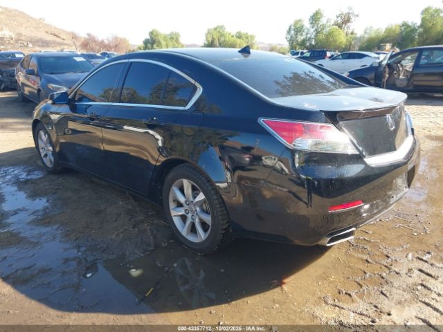 2013 ACURA TL 19UUA8F59DA000368 Photo 2
