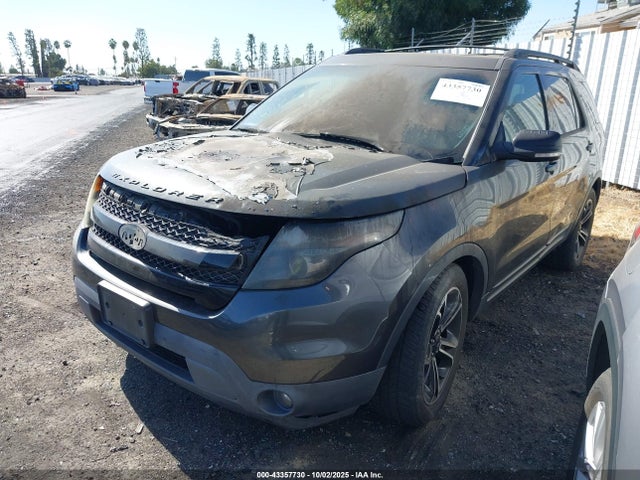 1FM5K8GT6FGA87235 Ford EXPLORER SPORT