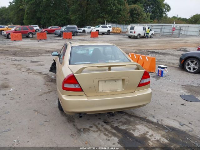 1997 MITSUBISHI MIRAGE JA3AY11A1VU037924 Photo 2