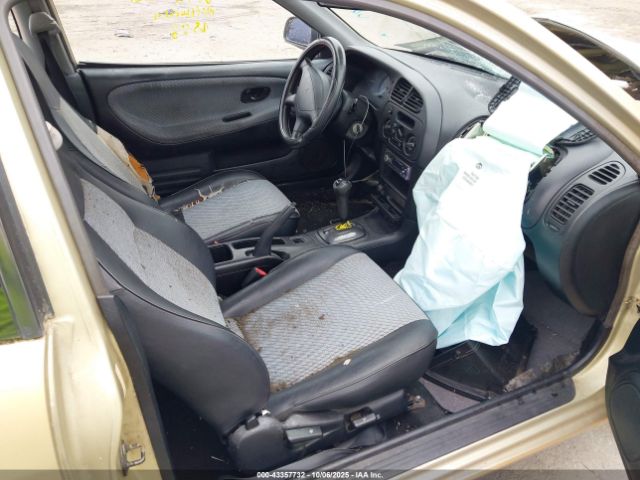 1997 MITSUBISHI MIRAGE JA3AY11A1VU037924 Photo 4