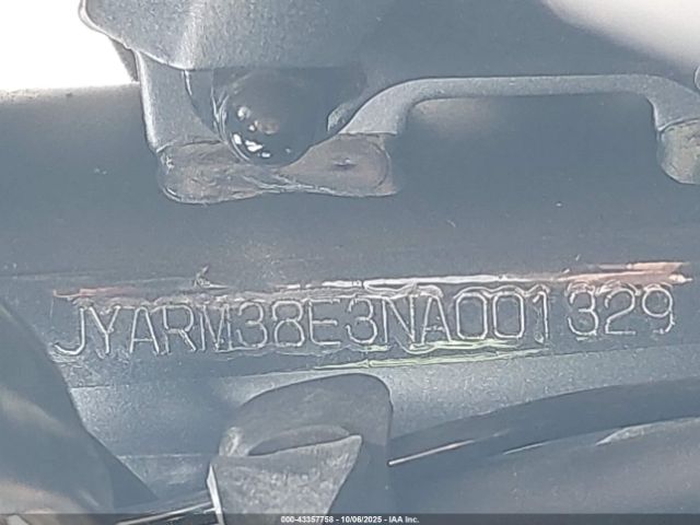 2022 YAMAHA YZFR7 JYARM38E3NA001329 Photo 9