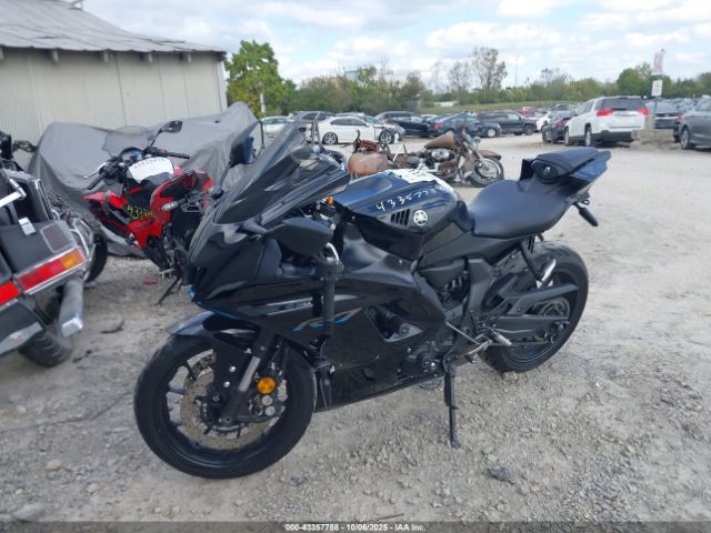 2022 YAMAHA YZFR7 JYARM38E3NA001329 Photo 1