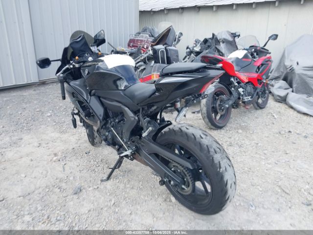 2022 YAMAHA YZFR7 JYARM38E3NA001329 Photo 2