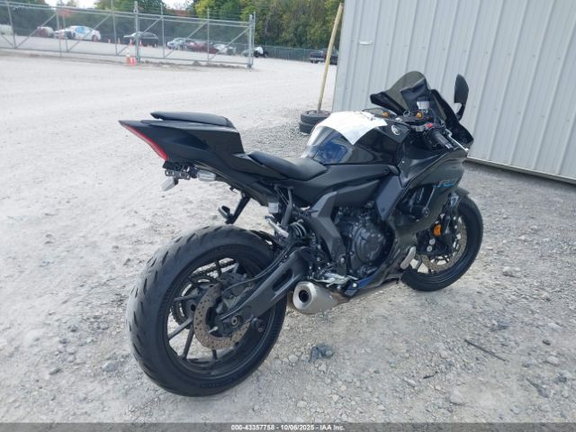 2022 YAMAHA YZFR7 JYARM38E3NA001329 Photo 3