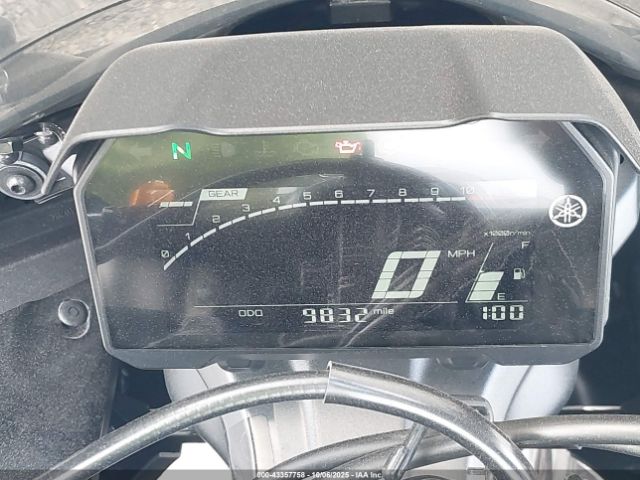 2022 YAMAHA YZFR7 JYARM38E3NA001329 Photo 6