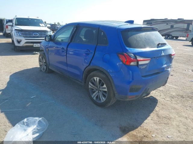 2020 MITSUBISHI OUTLANDER SPORT JA4AP3AU0LU031355 Photo 2