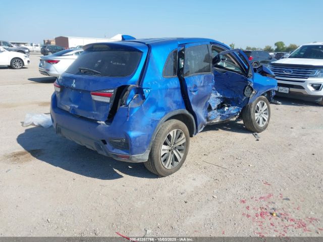 2020 MITSUBISHI OUTLANDER SPORT JA4AP3AU0LU031355 Photo 3