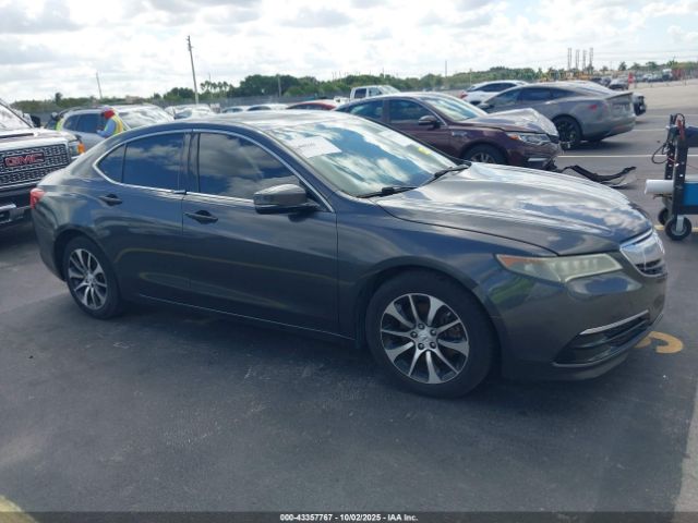 2015 ACURA TLX 19UUB1F39FA026412 Photo 0