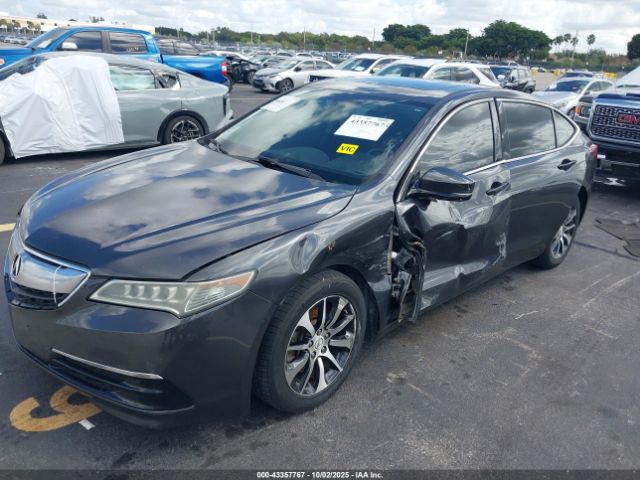 2015 ACURA TLX 19UUB1F39FA026412 Photo 1