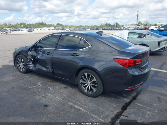 2015 ACURA TLX 19UUB1F39FA026412 Photo 2