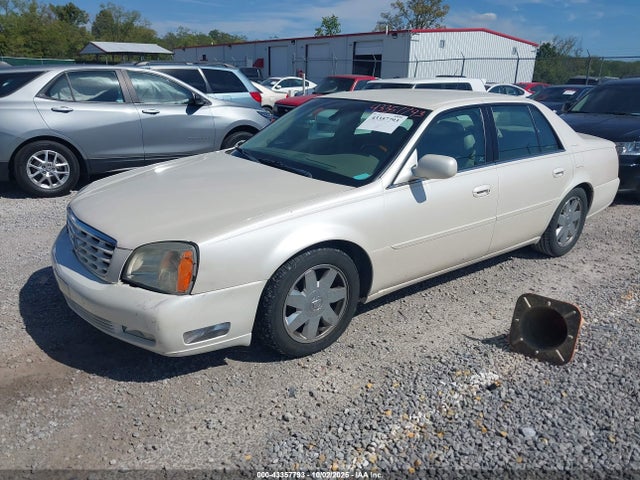 43357793 :رقم المزاد ، 1G6KF579X3U121594 vin ، 2003 Cadillac Deville Dts مزاد بيع
