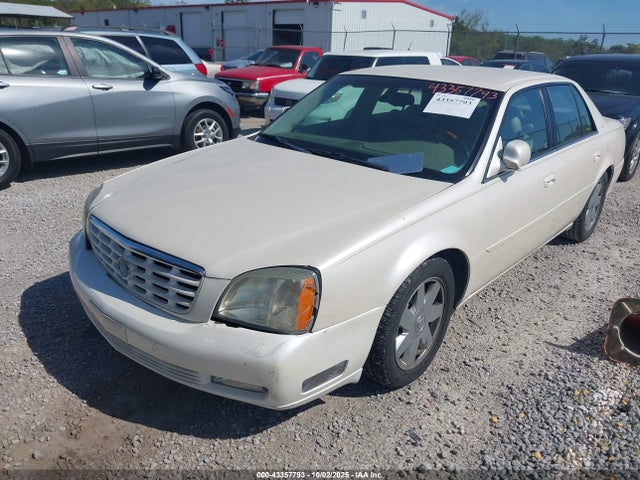 43357793 :رقم المزاد ، 1G6KF579X3U121594 vin ، 2003 Cadillac Deville Dts مزاد بيع