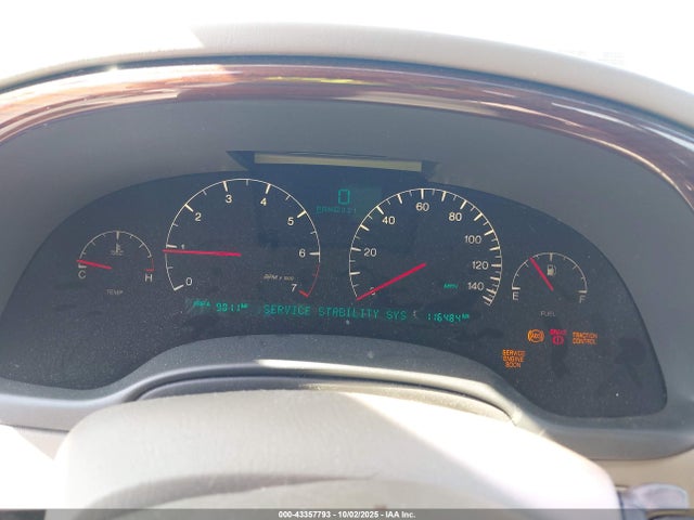 43357793 :رقم المزاد ، 1G6KF579X3U121594 vin ، 2003 Cadillac Deville Dts مزاد بيع