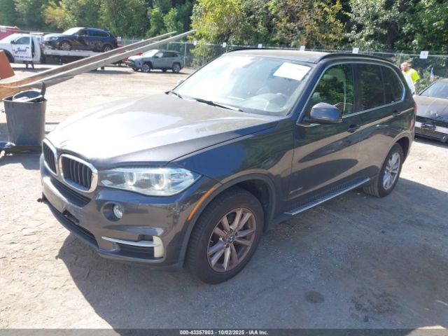 2014 BMW X5 5UXKR0C51E0K42789 Photo 1