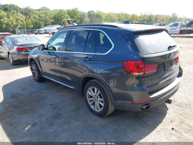 2014 BMW X5 5UXKR0C51E0K42789 Photo 2