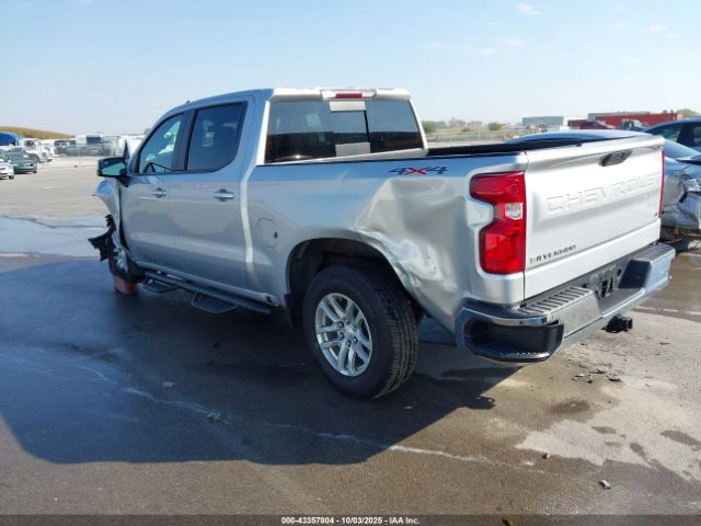 2020 CHEVROLET SILVERADO 1500 1GCPYDEK7LZ190193 Photo 2