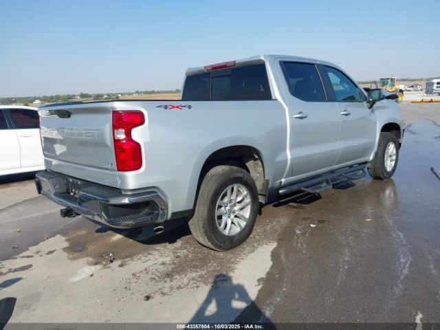 2020 CHEVROLET SILVERADO 1500 1GCPYDEK7LZ190193 Photo 3