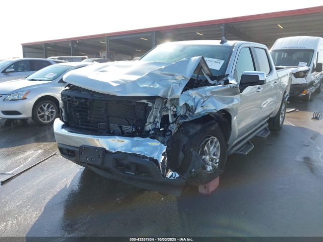 2020 CHEVROLET SILVERADO 1500 1GCPYDEK7LZ190193 Photo 5