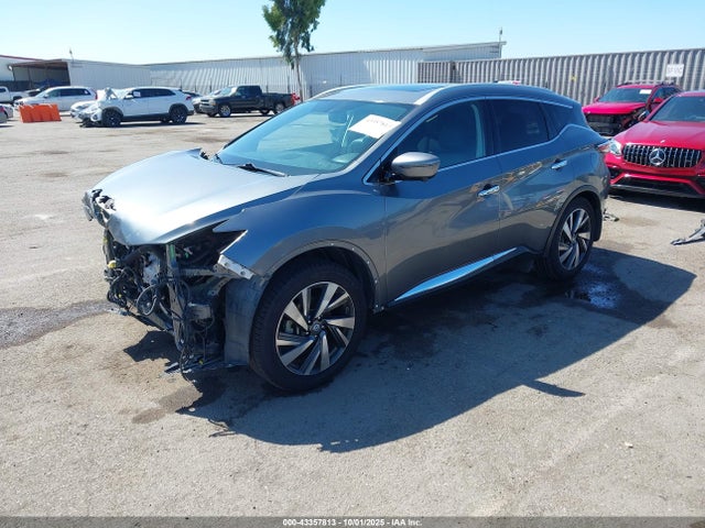 5N1AZ2MG1JN111959 Nissan Murano Platinum