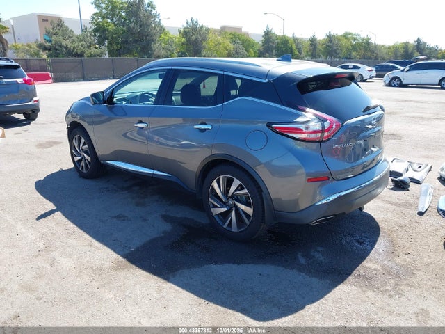 5N1AZ2MG1JN111959 Nissan Murano Platinum