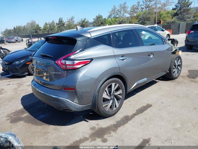 5N1AZ2MG1JN111959 Nissan Murano Platinum