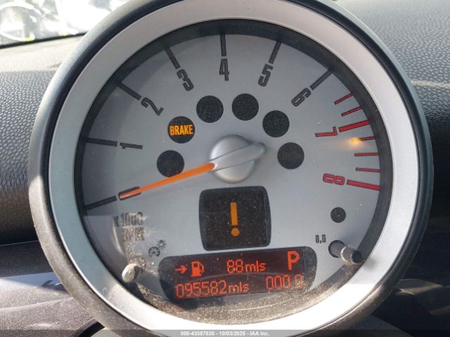 2009 MINI COOPER WMWMF33549TT69655 Photo 6