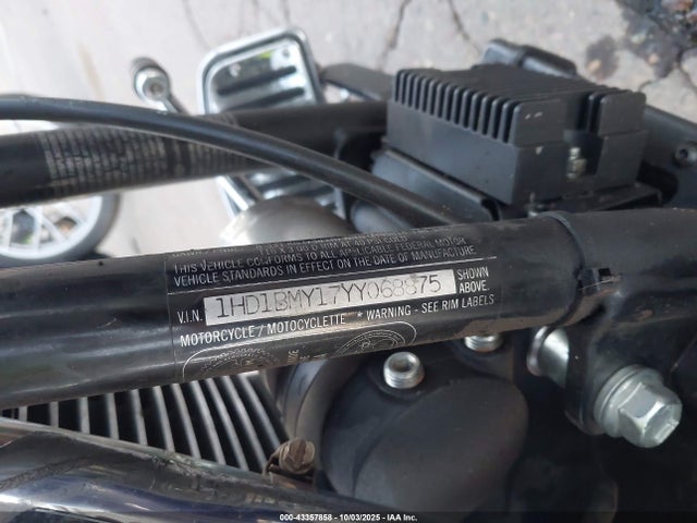 2000 HARLEY-DAVIDSON FLSTF 1HD1BMY17YY068875 Photo 9