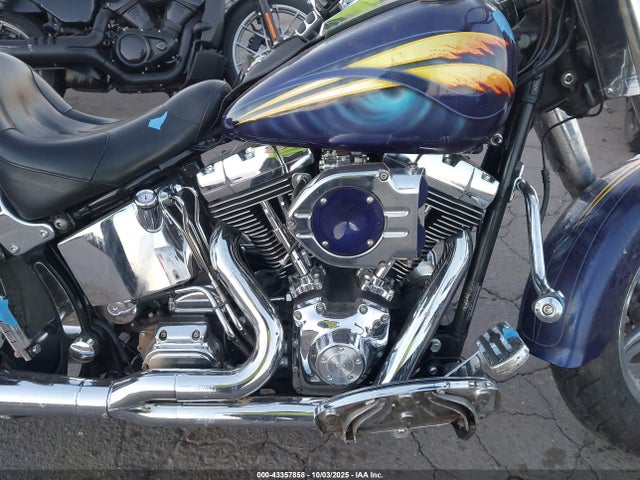 2000 HARLEY-DAVIDSON FLSTF 1HD1BMY17YY068875 Photo 7