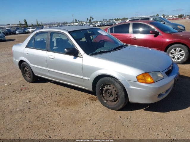 1999 MAZDA PROTEGE JM1BJ2223X0149383